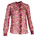 Multicolor Silk Diane Von Furstenberg Shirt