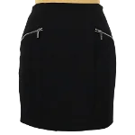 Black Wool Michael Kors Skirt