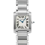 Silver Stainless Steel Cartier Watch