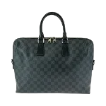 Black Canvas Louis Vuitton Briefcase