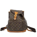 Brown Fabric Louis Vuitton Montsouris