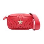 Red Leather Stella McCartney Shoulder Bag