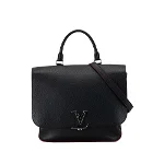 Navy Leather Louis Vuitton Volta