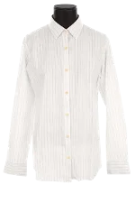 White Cotton Dries Van Noten Shirt