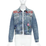 Blue Denim Gucci Jacket