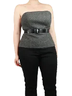 Grey Wool Max Mara Top