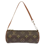 Brown Canvas Louis Vuitton Papillon