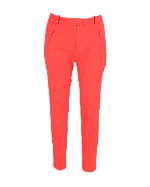 Orange Cotton Hugo Boss Pants