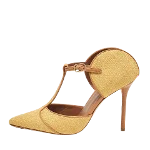 Yellow Leather Malone Souliers Heels