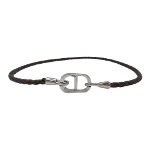 Brown Metal Dior Bracelet