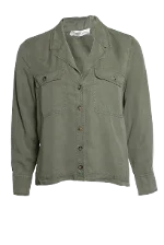 Green Fabric Anine Bing Shirt