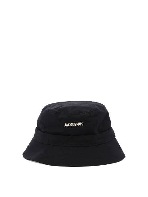 Black Cotton Jacquemus Hat