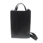 Black Leather Paul Smith Tote