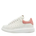 White Leather Alexander McQueen Sneakers