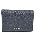 Black Leather Bally Wallet