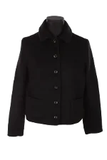 Black Wool Sézane Jacket