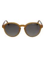 Brown Acetate Linda Farrow Sunglasses