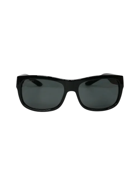 Black Fabric Burberry Sunglasses