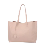 Pink Fabric Yves Saint Laurent Tote