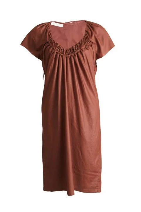 Brown Polyester Stella McCartney Dress