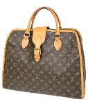 Brown Canvas Louis Vuitton Rivoli