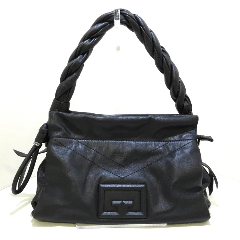 Black Leather Givenchy Shoulder Bag