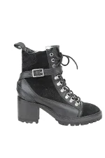 Black Leather The Kooples Boots