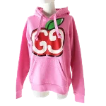 Pink Cotton Gucci Sweatshirt