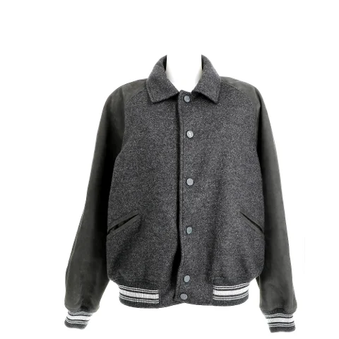 Grey Wool Louis Vuitton Jacket