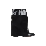 Black Suede Givenchy Boots