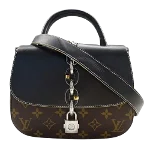 Brown Canvas Louis Vuitton Handbag