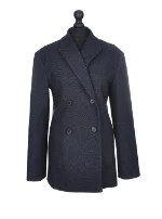 Black Wool LVIR Jacket