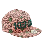 Pink Cotton Kenzo Hat