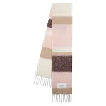 Pink Wool Maison Margiela Scarf