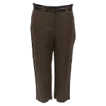 Brown Cotton Lanvin Pants