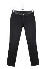 Black Cotton Barbara Bui Pants