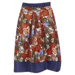 Multicolor Cotton Marni Skirt