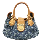 Blue Denim Louis Vuitton Pleaty