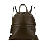 Green Leather Bottega Veneta Backpack