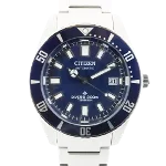 Blue Fabric Citizen Watch