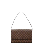 Brown Canvas Louis Vuitton Tribeca