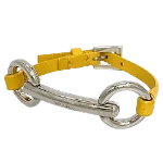 Yellow Metal Prada Bracelet