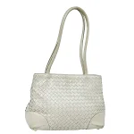 Silver Leather Bottega Veneta Top