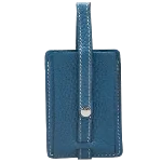 Blue Leather Hermès Case