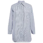 Blue Cotton Ganni Shirt