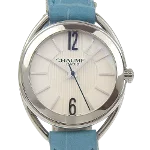 White Stainless Steel Chaumet Watch