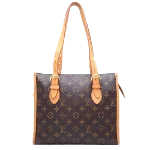 Brown Canvas Louis Vuitton Popincourt