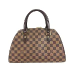 Brown Canvas Louis Vuitton Ribera