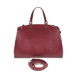 Red Leather Louis Vuitton Brea