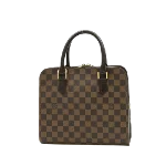 Brown Canvas Louis Vuitton Triana